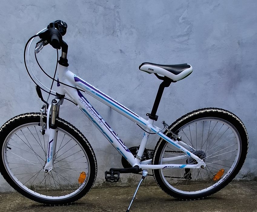 Bicicletă mtb de copii Cross . SPEEDSTER  cadru din aluminiu pe 24
