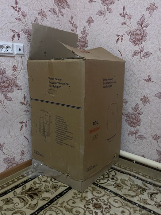 Аристон Vitech 80л