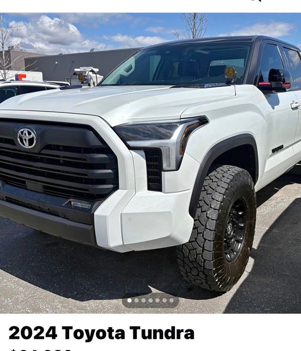 Toyota toundra hybride 2024