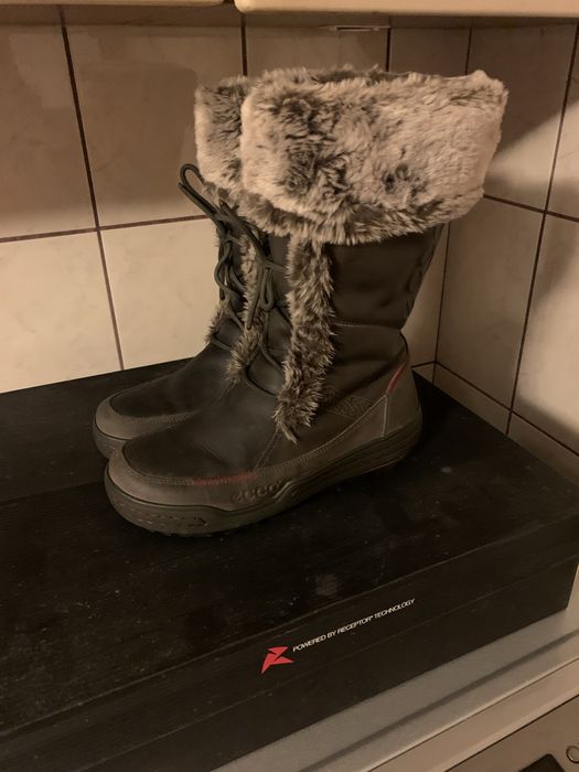 Cizme blana naturala ,dama