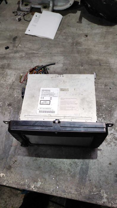 Навигация Kenwood свалена от PASSAT6 2007г.
