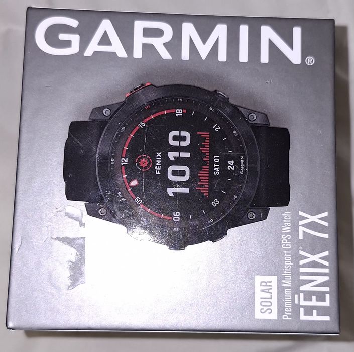 Smart Watch Garmin Fenix 7X solar