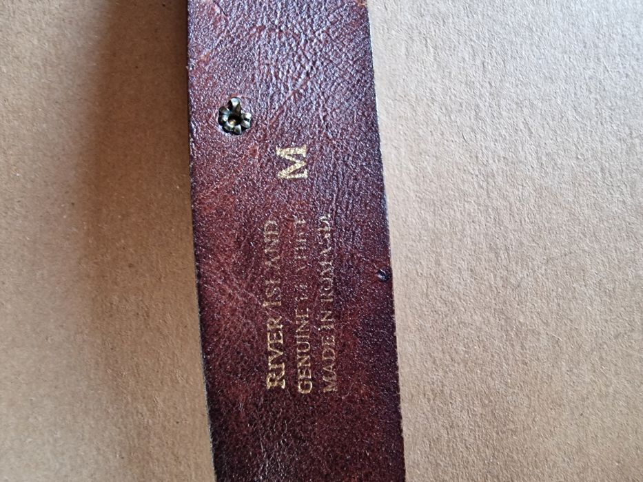 Кожен колан с катарама