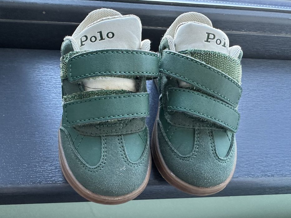 Snekers ralph lauren