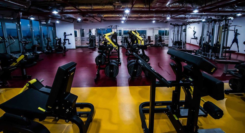 Vand dotari sala fitness