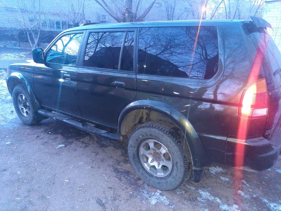 Mitsubishi мантера спорт