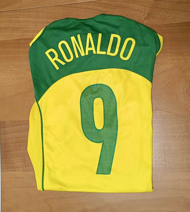 Nike Brazil-#9-Ronaldo-2004-2006-Много Запазена