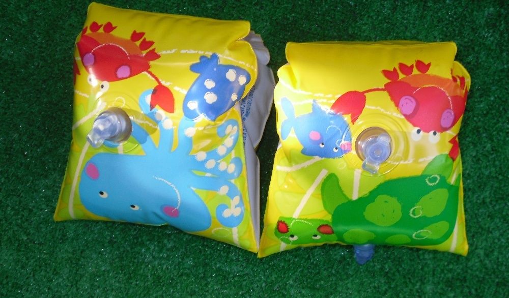 aripioare inot 18-30kg intex 3-6ani