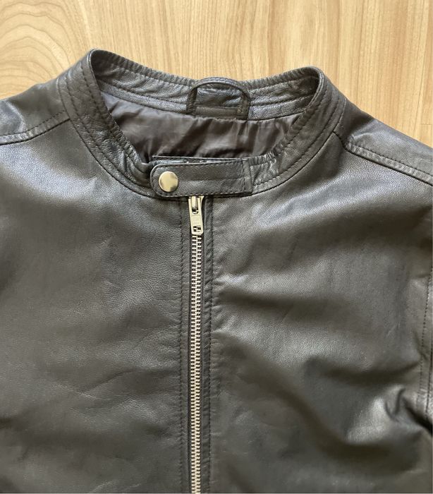 JACK & JONES Premium/мъжко (естествена)кожа яке/М