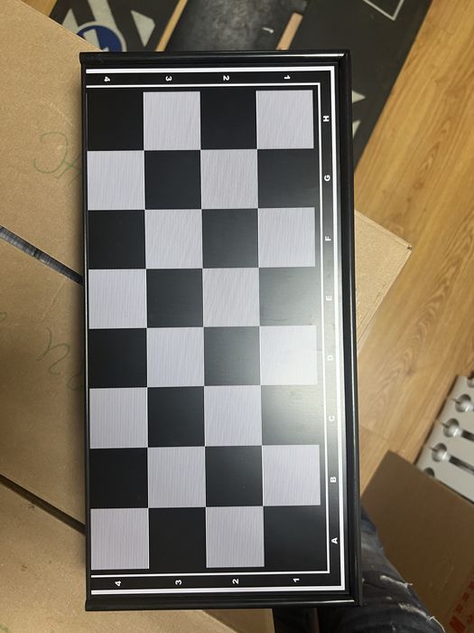 Шах и табла заедно