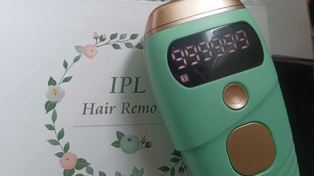 Лазарен епилатор дълготрайно обезкосмяване IPL 999 999 епилатор 5 нива