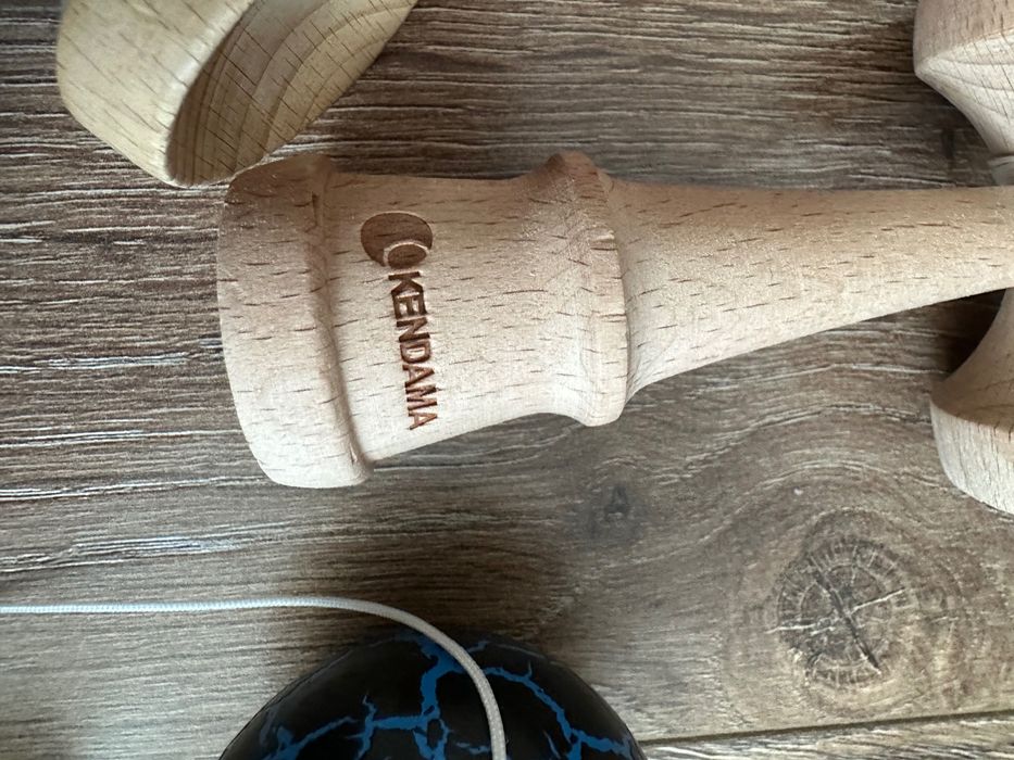 Kendama europe lemn