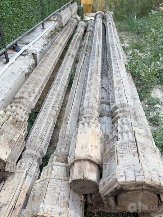 Колона Устун накишли кул мехнати