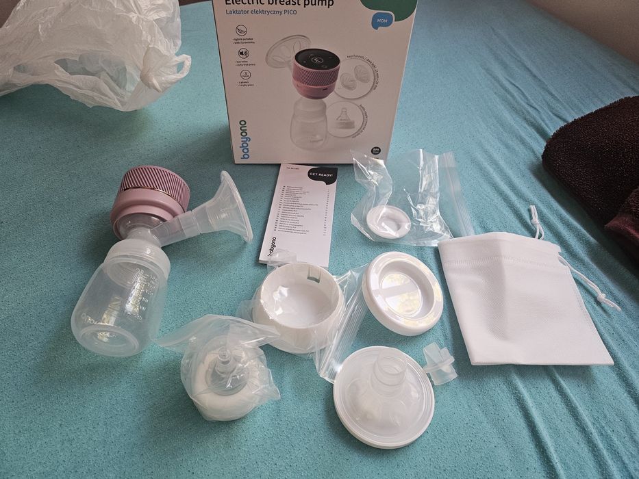 Електрическа Помпа за кърма нова Babyono