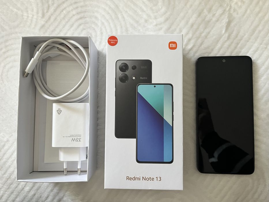 Redmi Note 13 Midnight Black