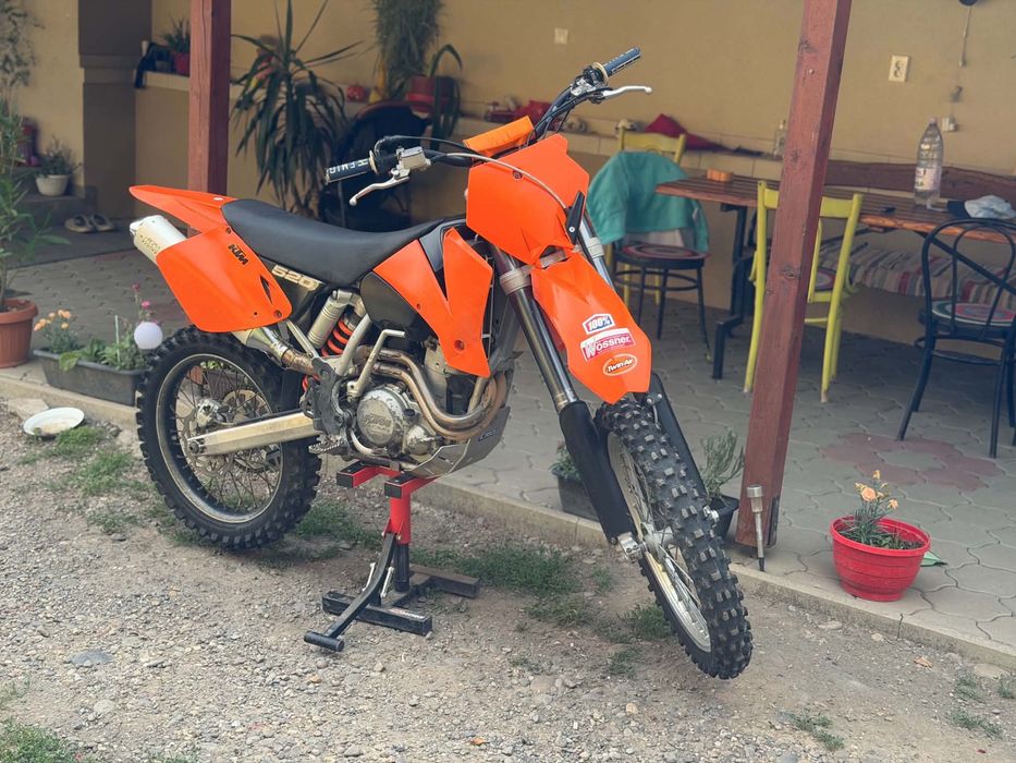 Ktm sxf 520 2003(sxf exc kxf rmz yzf crf)