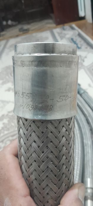 Металлорукав высокого давления Ду40 Ру40  4655А-2-40-40