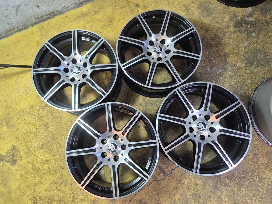 4 Jante Aliaj 5x112 17'' Skoda Octavia Karoq Superb Kodiaq