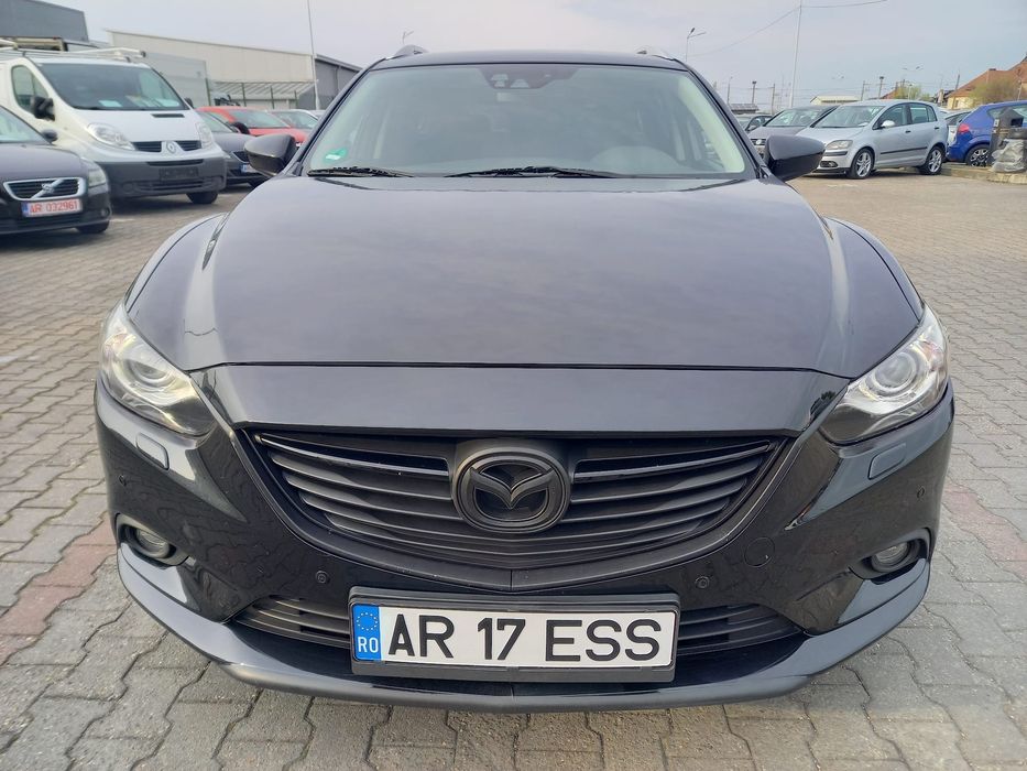 Mazda 6 SkyActive – 2.2D 150CP – Euro 6 – An 03-2013 – Navigatie / Climatronic / Bi-Xenon