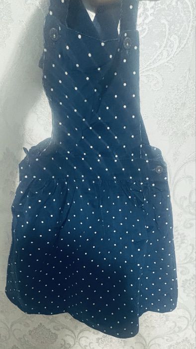 Сарафан вельвет для девочек