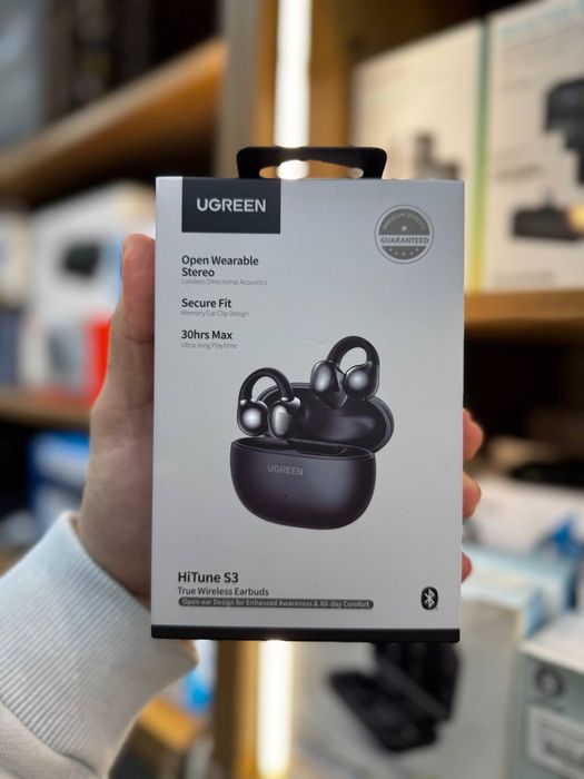 Наушники UGREEN hitunes s3 freeclip как сережки