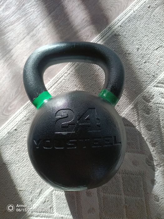 Продам гирю 24 кг кроссфит