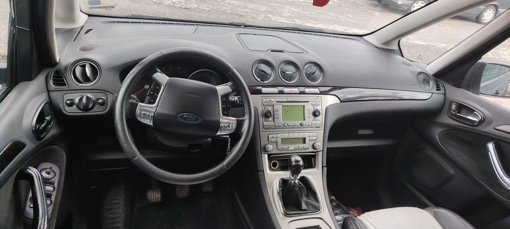 Ford Galaxy 2.0 cdti , Форд Галакси на части! Януари 2007