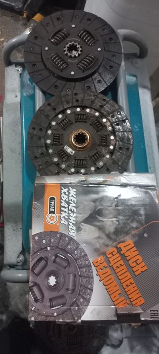 Диск сцепления газель