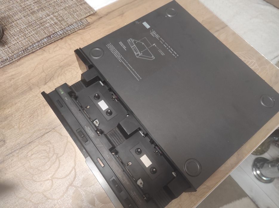 Двукасетъчен дек