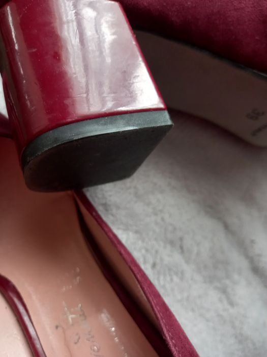 Pantofi.piele Benvenuti