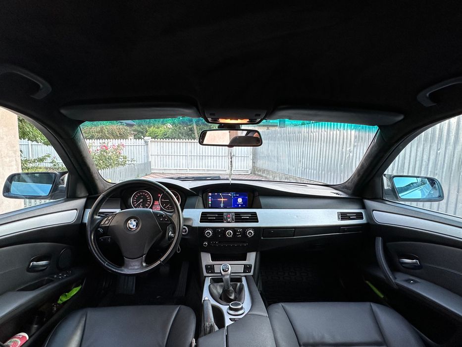 BMW Seria 5 2008 — imagine 5