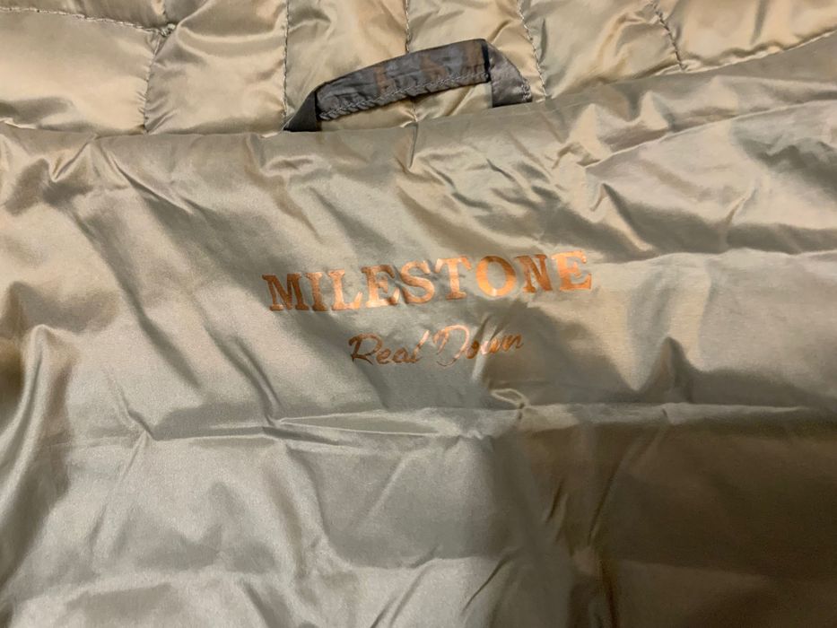 Milestone-оригинален пухен елек 42л