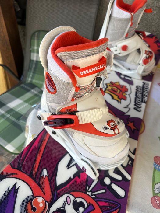 Vand placa Snowboard Dreamdcape