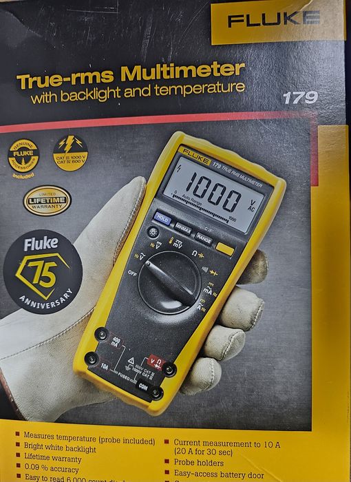 Multimetru digital Fluke 179