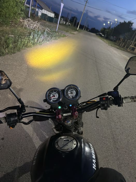 Продам мотоцикл Hammer 250 (двигатель Zongshen)