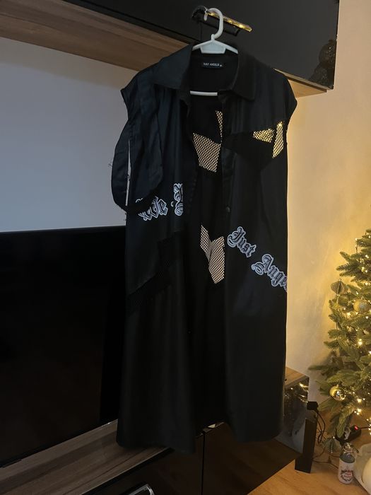 Vesta dama, deosebită   Godya , culoare negru , trimit si in țară prin