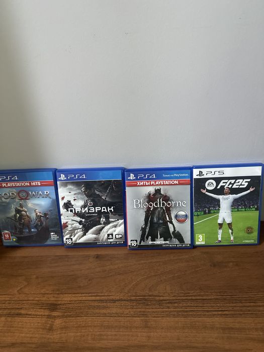 Диски Пс, playstation