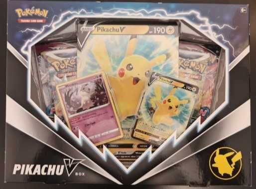 The Pokemon TCG: Pikachu V Box NEW SEALED