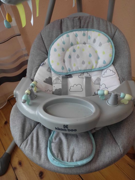 Електрическа бебешка люлка Kikka boo Angel's hug