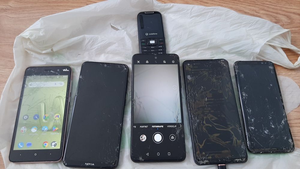Huawei smart 2021 Samsung S8 A21 piese baterie telefoane Nokia 7.2 Wiko