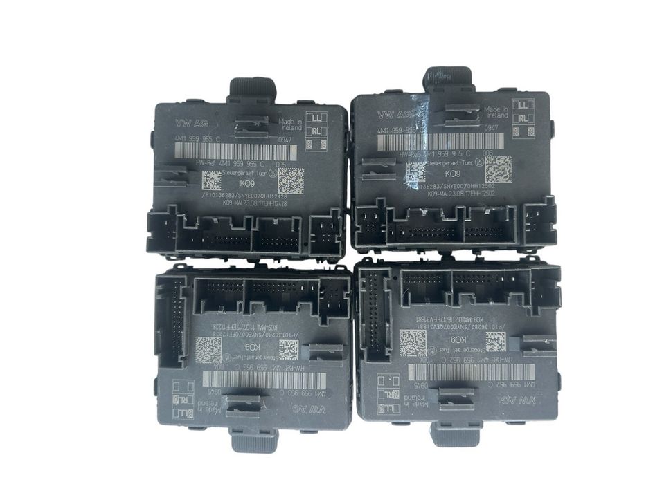 Audi A8 D5 комплект Soft Close 4N1837016B/4N1837015B/4N0839015D/4N0839016D