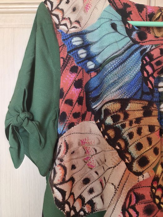 Зелена рокля от "Кенсол"