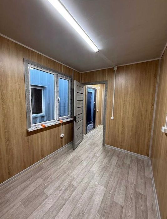 Модульный дом из контейнера