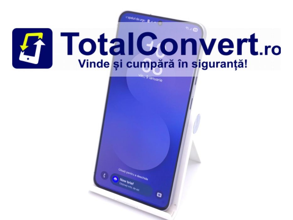 Samsung S25 FE 128GB Navy 8GB Dual SIM, Garantie 24 luni | #D89392