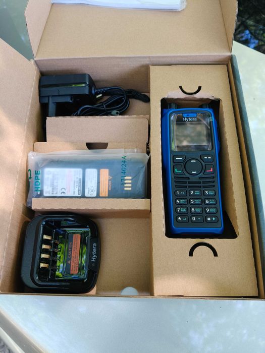 Рация hytera pd795ex (новая)