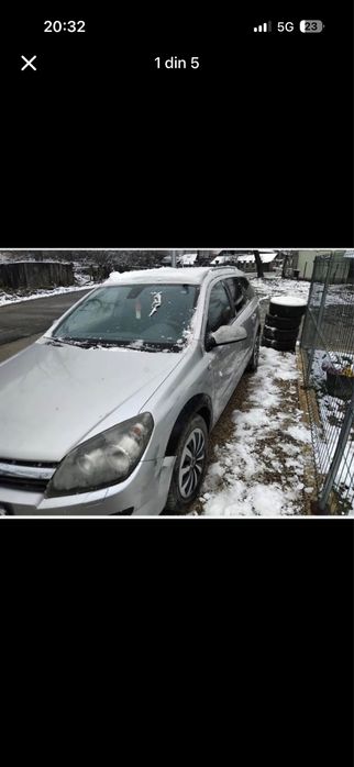 Opel astra se vinde