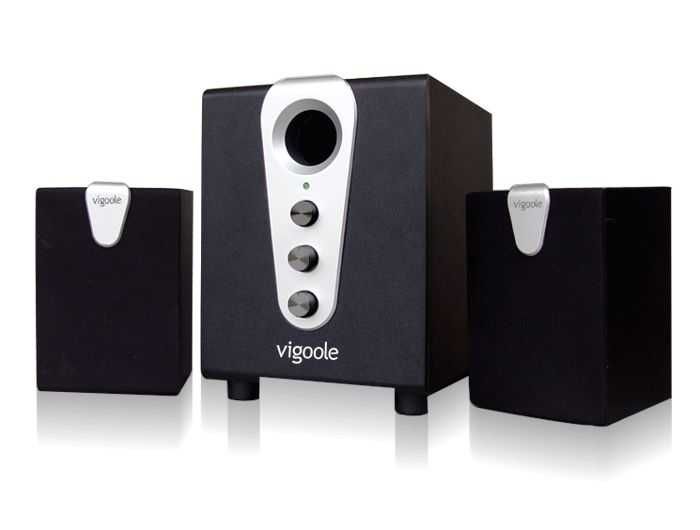 Колонки 2.1 Vigoole E3020