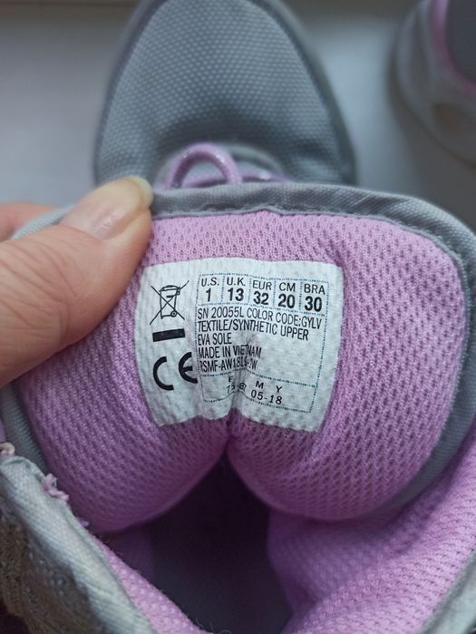 Ботинки демисезонные 32р