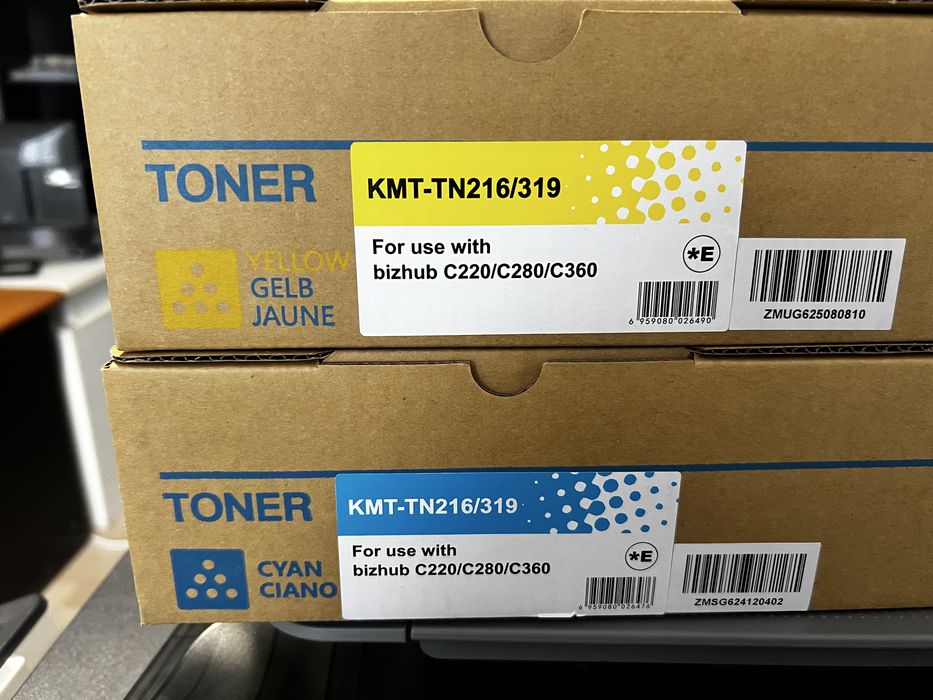 Cartus imprimanta toner - Bizhub c220 / c280 / c360