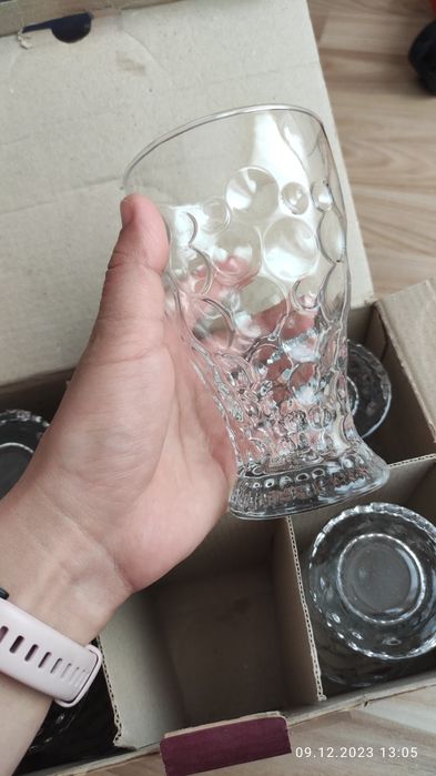 Стаканы для напитков. Новые. Можно для подарок.